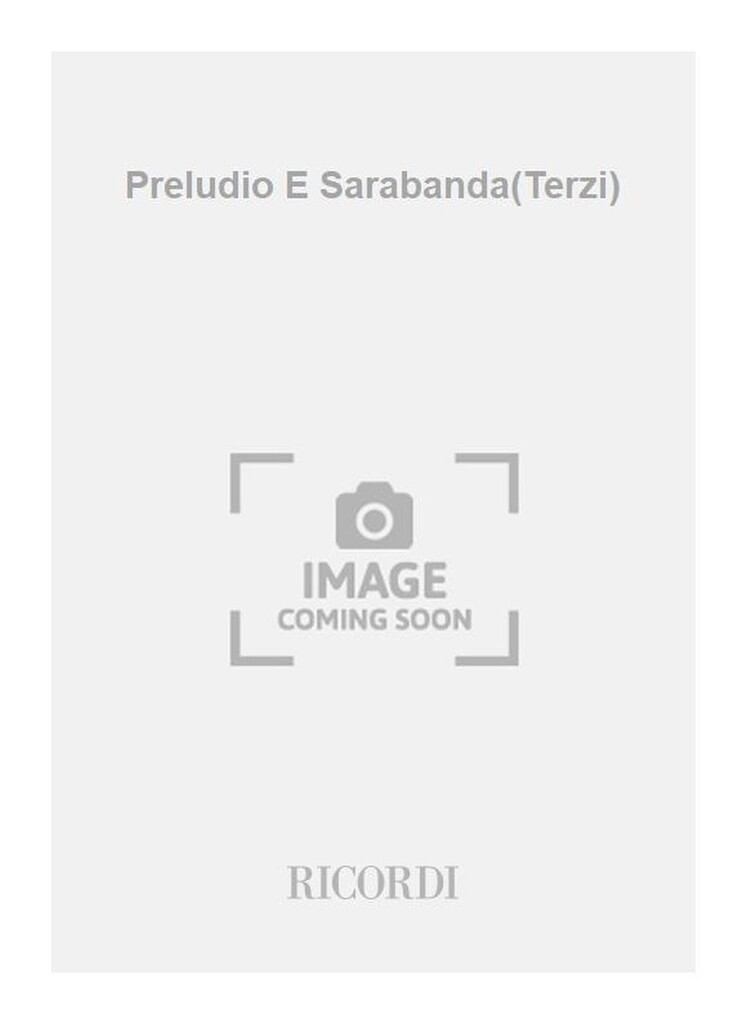Preludio E Sarabanda(Terzi)